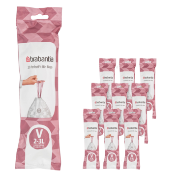 Avfallsposer Brabantia V 2-3L