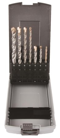 Makita B-49046 Boresett 7 stk, SDS-Plus, Maskintilbehør & forbruk