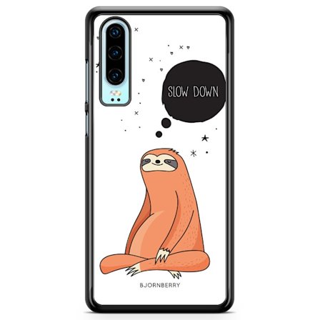 Bjornberry Hårdskal Huawei P30 - SLOW DOWN