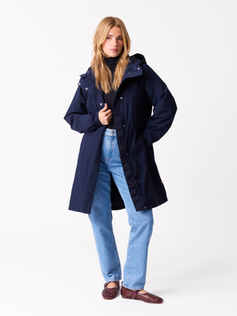 Jean Paul - Ceri jakke - Dame - Blå - Jakker & Kåper - L