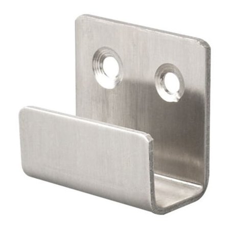 8 stk. vægkrog, rustfrit stål spejl vægmonteret beslag belastning 50 kg til badeværelse køkken kraftig krog keramiske fliser fotoramme display stand/