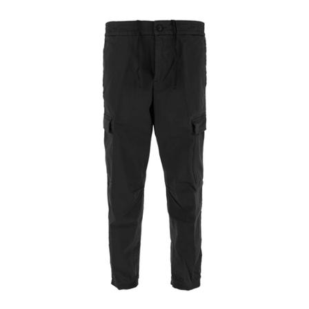 Hugo Boss Straight Broek , Zwart , Heren , Maat: S