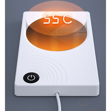 Elektrisk kaffekoppvärmare för skrivbord, Smart kaffekoppvärmare