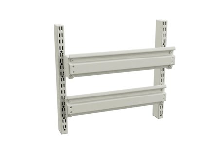 Treston 85915149 Opphengsskinne M750, lengde 750 mm, Garasjeinnredning & oppbevaring