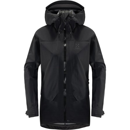 Haglöfs Grym Evo Jacket Women Women shell jackets Black XS