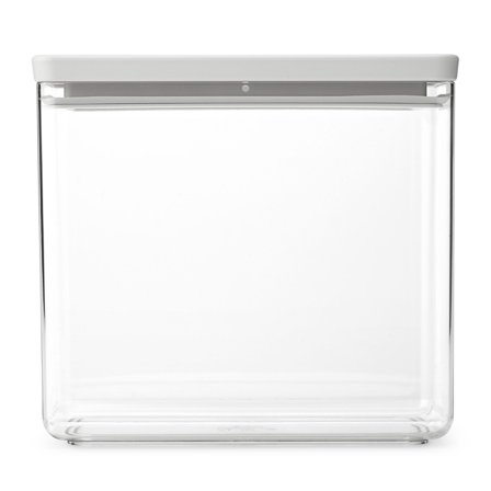 Brabantia Tasty+ stabelbar beholder 3,5 liter, lysegrå