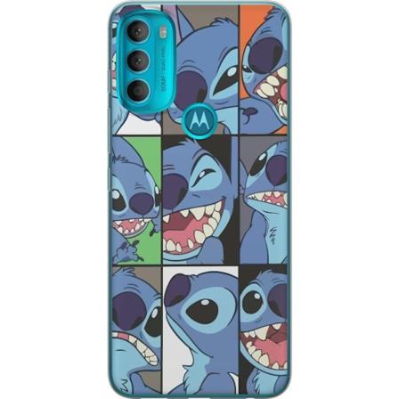 Motorola Moto G71 5G Genomskinligt Skal Stitch Ram