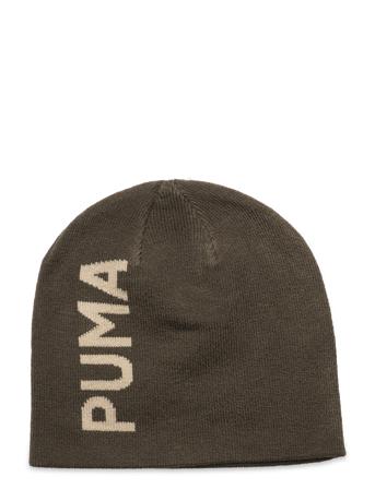 Ess Classic Cuffless Beanie Green PUMA