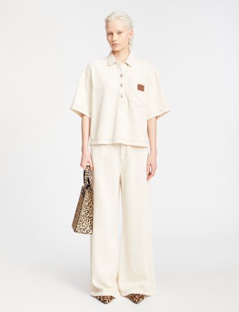 Munthe Phor - Cream - 44