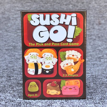 Game Creator | Sushi Go Spill | Kortspill | Alder 8+ | 2-5 Spillere | Spilletid 15 Minutter-Xin