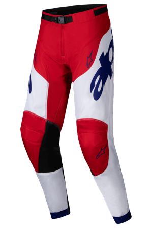 Alpinestars Racer Veil MX Trousers Bright Red/White 28