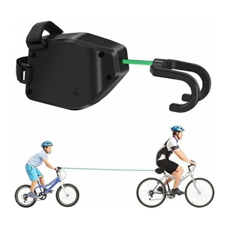 Utendørs terrengsykkel tau, sykkel tau, sykkel slepesystem