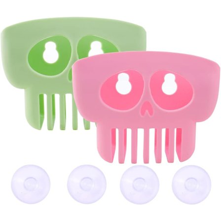 2 kpl Muoviset Keittiöallas Caddy Sienenpidin Harjanpidin, ZQKLA