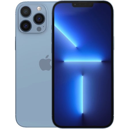 Apple iPhone 13 Pro Max Sierra Blue 128 GB Klass B Nytt batteri (refurbished)