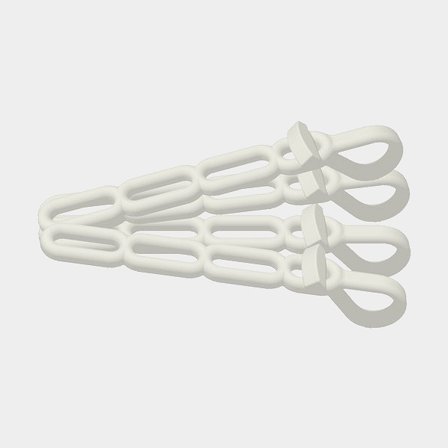 Unimer Kapellstropp kombi 305 mm, 4-pack