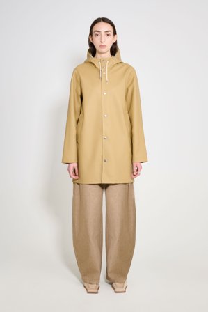 Stockholm Raincoat Sand