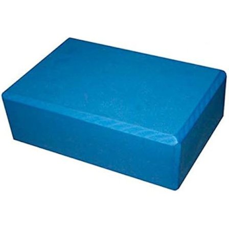 Brique Yoga - SOFTEE UTRUSTNING - 28402.028 - Färg Blå - Lätt Material - Idealisk för Yoga