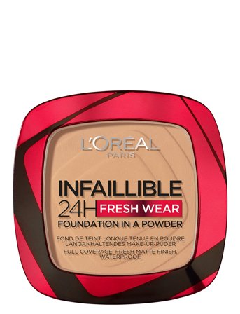 L'Oréal Paris L'oréal Paris Infaillible 24H Fresh Wear Powder Foundation 250 Radiant Sand - 9 gr