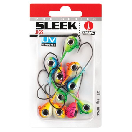 VMC Sleek Jig UV - 2/0, 10,5g (10pcs)