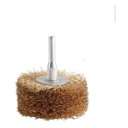 Metallborstar för Borrmaskin 3st Kompatibla med Skruvdragare Slipmaskin Rostborttagning Polering Trä Metall