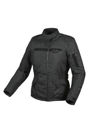Macna Evora Motorcycle Jacket Black S