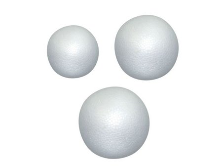 Styroprokulor 50,70,80 mm 100/fp - Lyreco - Skola och förskola - Hobbymaterial - Styropor