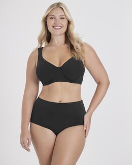 Bøyle-bh Organic Cotton t-skjorte-bh - F95 - Miss Mary