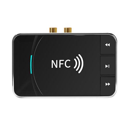 Bluetooth Audio Receiver NFC Audio Adapter