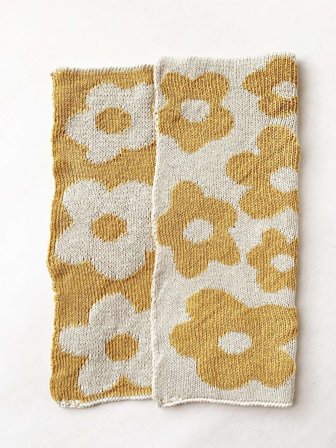 Trend Design Kluter Blomst Gul 2pk