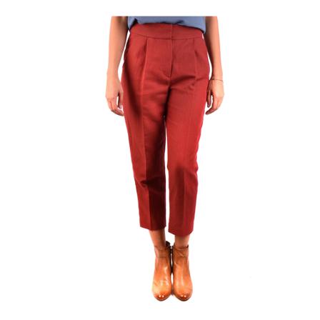 Brunello Cucinelli, Broek Rood, Dames, Maat:S