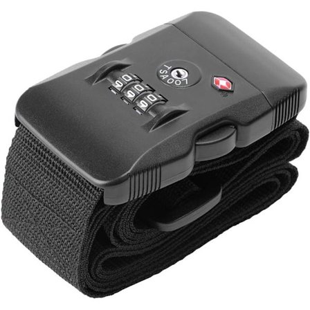 Kuffertrem Bagagerem Justerbar Kuffertbælte Polypropylenfiber