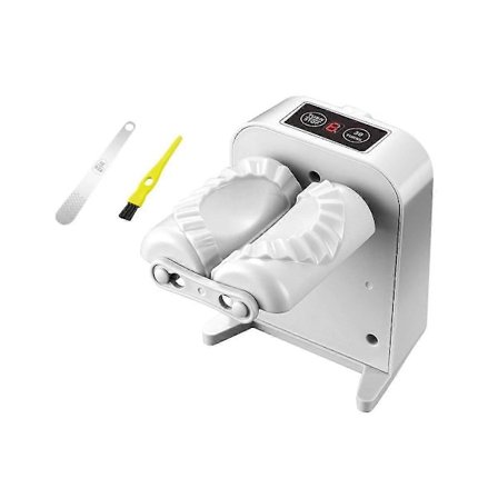 Automatisk Dumpling Form Elektrisk Dumpling Maskine Hjemme Presning Dumpling Ravioli Dej Maker Køkken