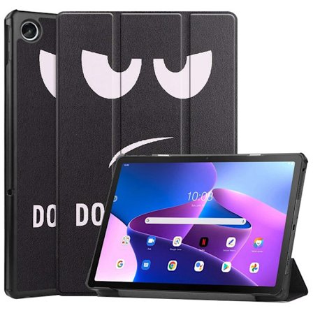 Lenovo Tab M10 Plus (3. sukupolvi) -kotelo Tri-fold Don't Touch Me