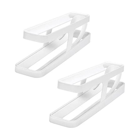 Eggeholder for kjøleskap, plassbesparende eggbrett kjøleskap eggbrett for kjøleskap benkeplate skap