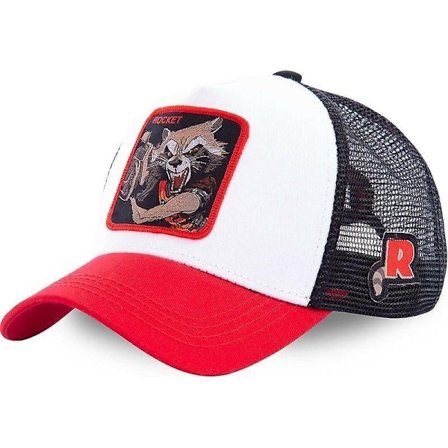 Mickey Snapback Bomulls Baseball Caps & Pappa Mesh / Trucker Hatt-FS2-
