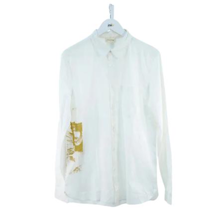 American Vintage Pre-owned Cotton tops , Wit , Dames , Maat: L