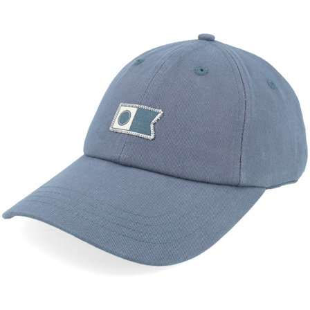 Salty Crew - Catamaran Fin Blue Dad Cap Unconstructed Blue Cap - @ Hatstore