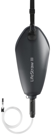 Lifestraw Peak Gravity vedensuodatusjärjestelmä, 3L, tummanharmaa