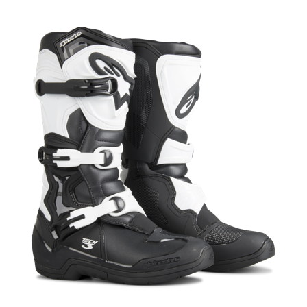 Cizme Motocross Alpinestars Tech 3 negru/alb 43