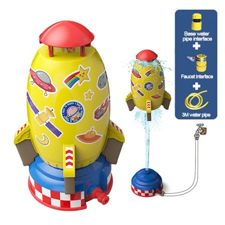 Sprinkler Rocket Launcher 3 3