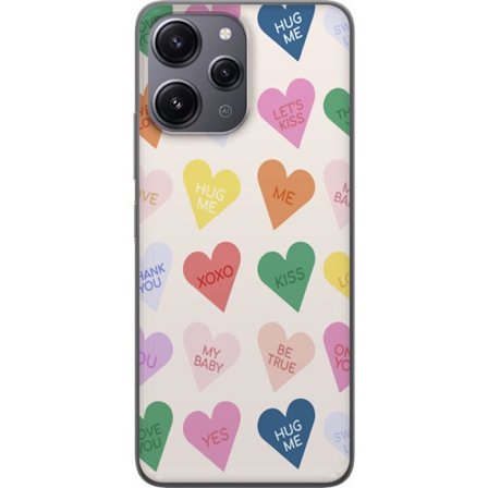 Yhteensopiva Puhelinkuori Xiaomi Xiaomi Redmi 12 Karkkisydämet