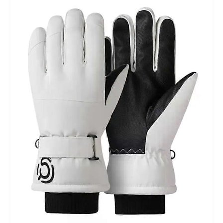 Vandtætte Skihandsker Dame Herre Vinter Touchscreen Snehandsker Fleeceforede Varme Termiske Handsker Snowboard Ski Cykling
