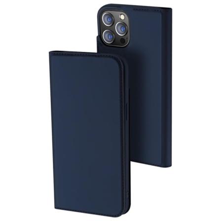 Iphone 13 Pro Max Plånboksfodral Fodral - Navy Blue Blå