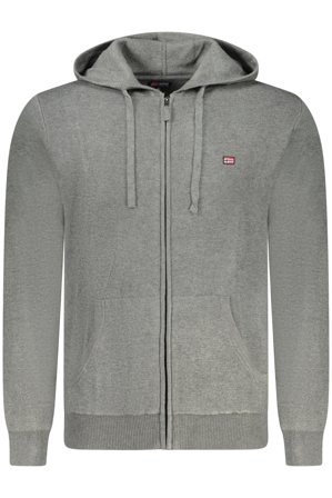 Norway 1963 Cardigan Uomo Grigio