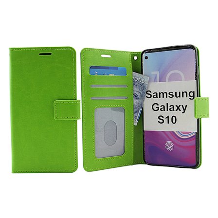 Crazy Horse Wallet Samsung Galaxy S10 (G973F)