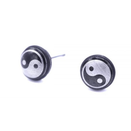 Yin Yang øreringe