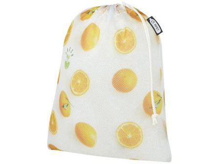 Tygkasse i polyester vit 25x32cm - Lyreco - Profilsortiment - Väskor - Gympapåse