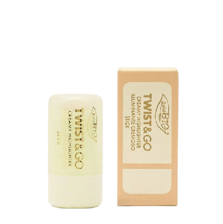 PuroBio Twist & Go Creamy Highlighter Unisex Beige