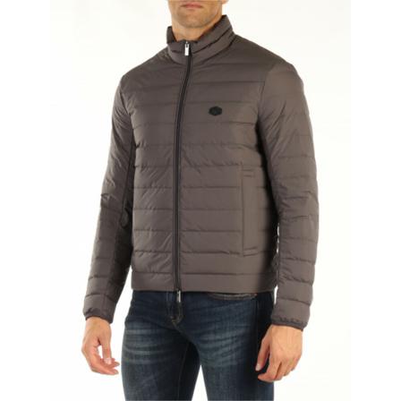 Emporio Armani Down Jakke Grå, Herre