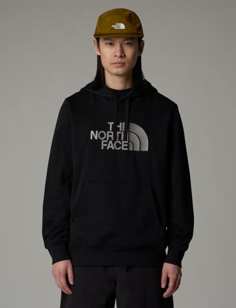 The North Face M Drew Peak Regular Hoodie - Black - XS
